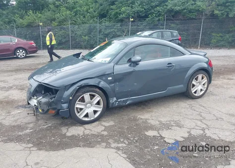 2006 Audi Tt 3.2L из США, поврежденный, VIN TRUWD28N761004663